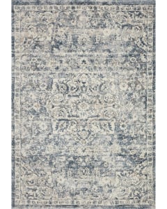 Theory THY-02 Ivory/Blue Area Rug