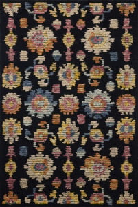 Tilly TIL-04 Midnight/Multi Area Rug