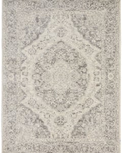 Tranquil TRA05 Ivory/Grey Area Rug