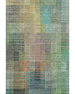 Trevi TV6 Green Area Rug