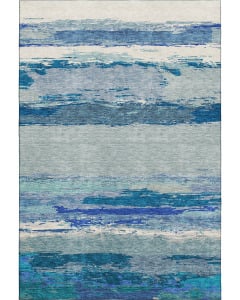 Trevi TV8 Blue Area Rug