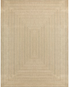 Tulum TLM04 Taupe Grey Area Rug