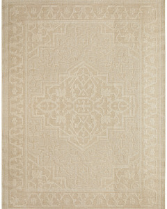 Tulum TLM05 Cream Area Rug