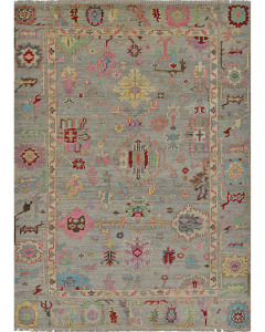 Utopia Juno Silver Multi Area Rug