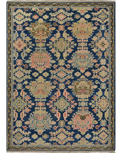 Utopia Vesta Navy Area Rug