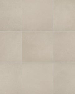 Volume 1.0 Vapor Square Matte Glazed Porcelain Floor Tile