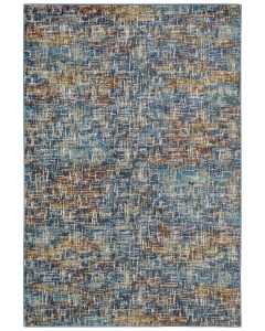 Venice 5573x Blue/Multi Area Rug