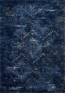 Viera VR-08 Dark Blue/Light Blue Area Rug