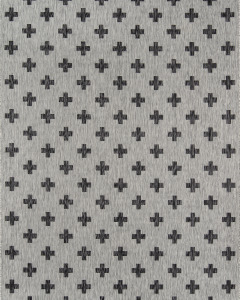 Villa VI-01 Grey Area Rug