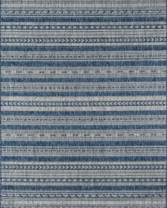 Villa VI-04 Blue Area Rug