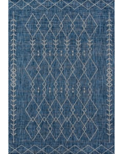 Villa VI-08 Blue Area Rug