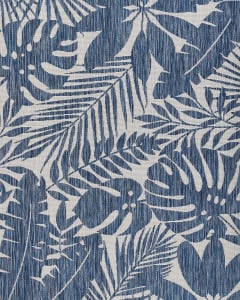 Villa VI-13 Blue Area Rug