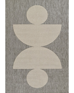 Vines VN-03 Grey Area Rug