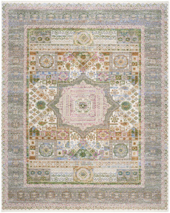 Vintage Harmony VHH02 Multicolor Area Rug