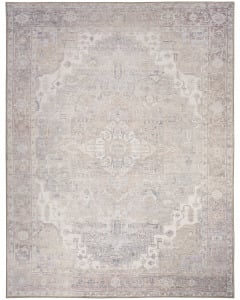 Vintage Washables VWS07 Light Blue Area Rug
