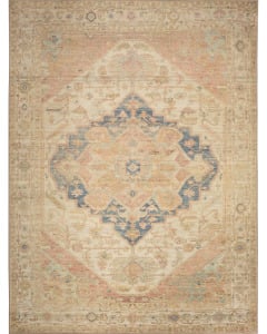 Vintage Washables VWS15 Multicolor Area Rug