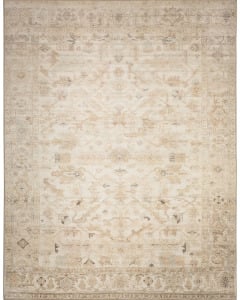 Vintage Washables VWS17 Beige Area Rug