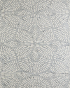 Wallace 8A38F Gray/Ivory Area Rug