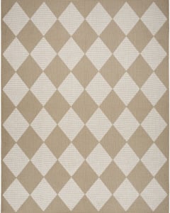 Washable Modern Jute MDJ01 Natural Ivory Rug