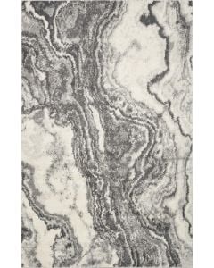 Watercolors 6235 Ivory/Grey Landscape Area Rug