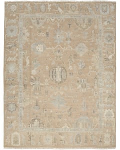 Whispers WHP06 Dusty Mauve Area Rug
