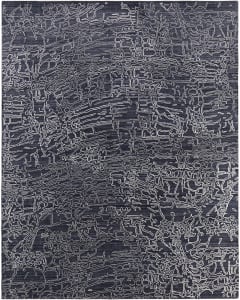 Whitton 8891F Black/Gray/Ivory Area Rug