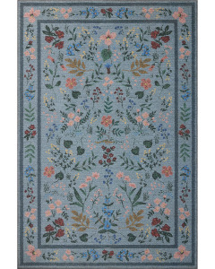 Wildwood WWLD-01 Blue Area Rug