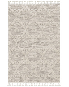 Willow 1103 Ivory Beige Boho Area Rug