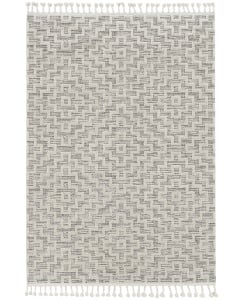 Willow 1104 Ivory Grey Geo Area Rug