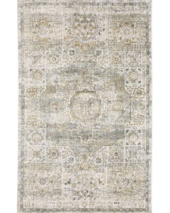 Windham WIN05 Grey/Gold Area Rug