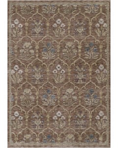 Wisteria WIS-1 Rust Area Rug