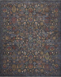 Winchester WNC-03 Sapphire/Multi Area Rug