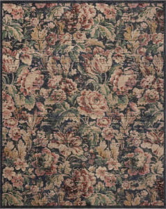 Winchester WNC-07 Midnight/Blush Area Rug