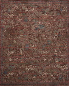 Winchester WNC-08 Ruby/Mushroom Area Rug