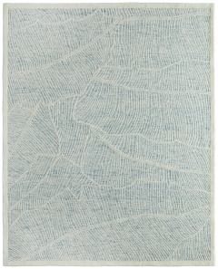 Winston 8B02F Blue/Ivory Area Rug