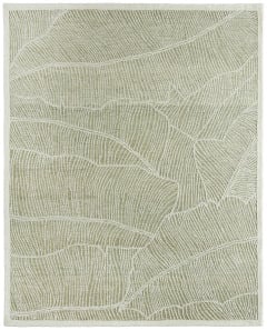 Winston 8B02F Green/Ivory Area Rug