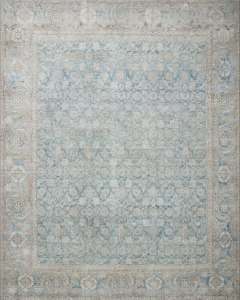 Wynter WYN-10 Ocean/Silver Area Rug