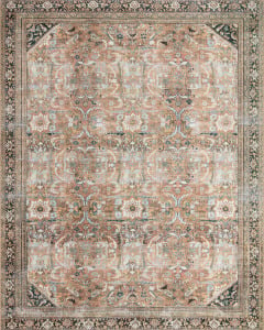 Wynter WYN-02 Auburn/Multi Area Rug