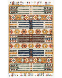 Zharah ZR-08 Santa Fe Spice Area Rug
