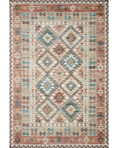 Zion ZIO-04 Ivory/Multi Area Rug