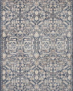 Zuma ZUM-02 Blue/Ivory Area Rug