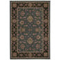 Ariana 623h Blue/Black Area Rug