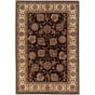Ariana 117d Brown/Ivory Area Rug