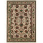 Ariana 431o Ivory/Red Area Rug