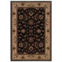 Ariana 311k Black/Ivory Area Rug