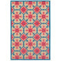 Cayman 190l Sand/Pink Area Rug