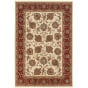Ariana 117j Ivory/Red Area Rug