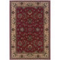Ariana 311c Red/Ivory Area Rug