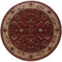 Ariana 311c Red/Ivory Area Rug