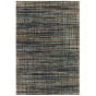 Bowen 1332h Black/Navy Area Rug